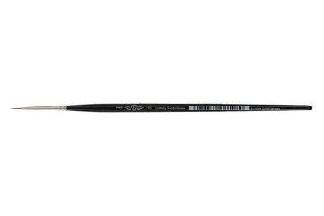 Habico nro 105 retusointisivellin punanäädän karvasta, 6 mm