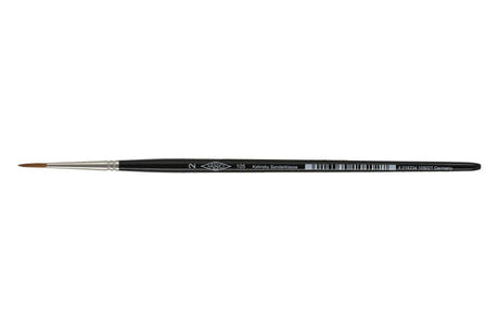 Habico nr. 105 retoucheringspensel i rødmår, 11 mm