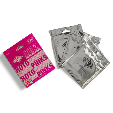 Rotosound Roto Pinks R9-3 -sähkökitaran strings 9-42, 3 settiä