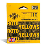 Rotosound Roto Yellows R10-10 elguitarstrenge 10-46, 10 sæt