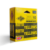 Rotosound Roto Yellows R10-10 elguitarstrenge 10-46, 10 sæt