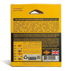 Rotosound Roto Yellows R10-10 elguitarstrenge 10-46, 10 sæt