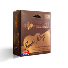 Rotosound Jumbo King JK11-10 westernguitarstrenge 11-52, 10 sæt