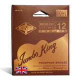 Rotosound Jumbo King JK12-10 westernguitarstrenge 12-54, 10 sæt