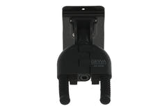 GEWA Kitaran seinäkiinnike WallGrip - schwarz (GH-80SB)