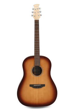 Applause Akustinen Kitarat Jump Slope Shoulder D - Peach Burst (AAS-69-PB)