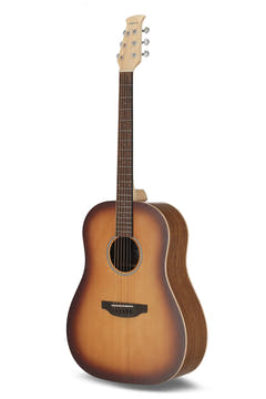 Applause Akustinen Kitarat Jump Slope Shoulder D - Peach Burst (AAS-69-PB)