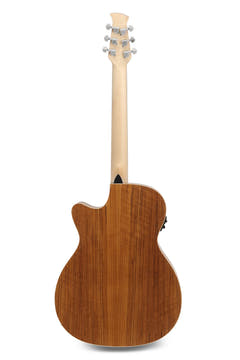 Applause E-Acoustic Kitarat Jump OM Electro Cut - Peach Burst (AEO-69-PB)