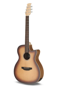 Applause E-Acoustic Kitarat Jump OM Electro Cut - Peach Burst (AEO-69-PB)