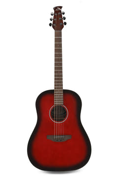 Applause Jump Slope Shoulder D Gloss -kitara AAS-69-CB, Cherry Burst