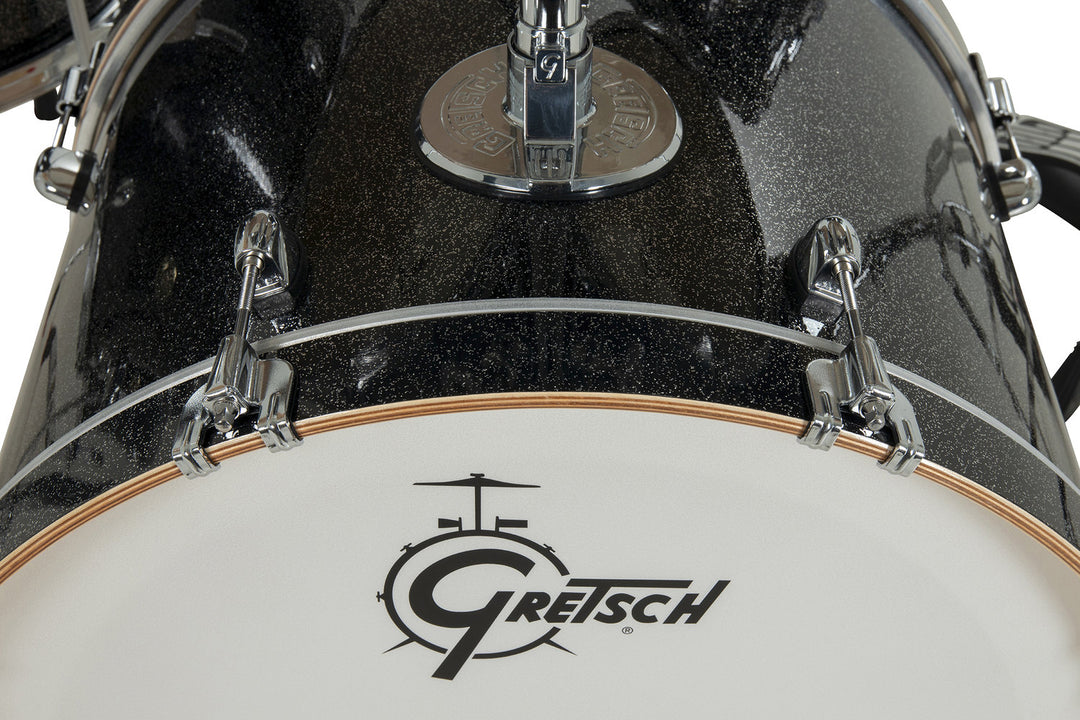 Gretsch rumpusetti Catalina Maple - Black Stardust (CM2-E627-BS)