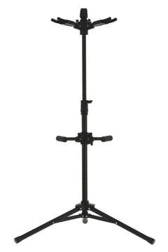 GEWA Kitarat Stand TripleGrip - schwarz (GS-83B)