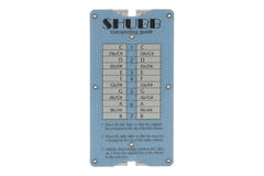 Shubb TG1 transponeringsguide til capo