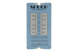 Shubb TG1 transponeringsguide til capo