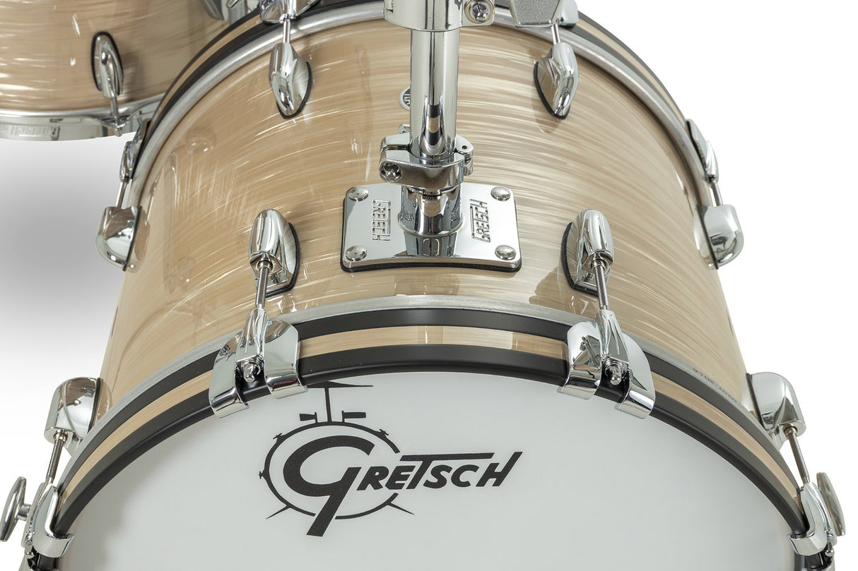 Gretsch shell set USA Brooklyn - Antique Oyster