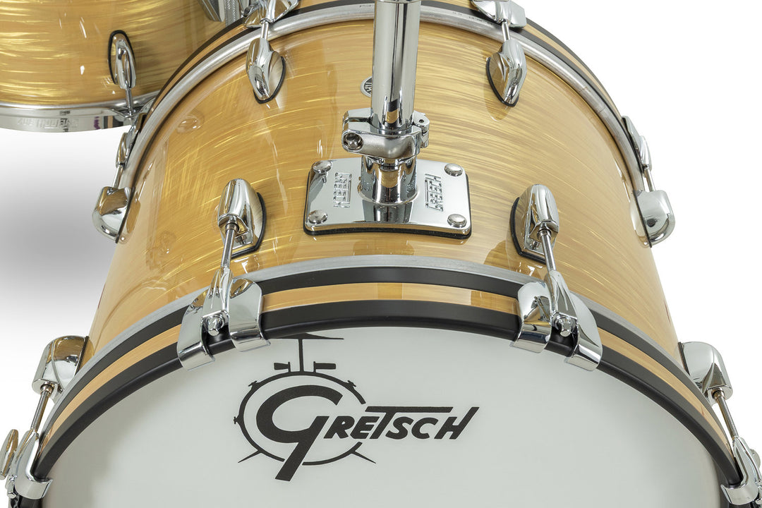 Gretsch-rumpujen kuori set USA Brooklyn - Cream Oyster