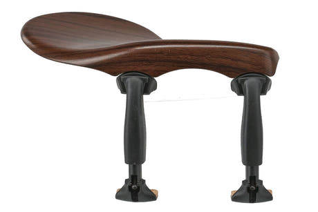 Wittner Chin rest Zuerich - Viola Rosewood colour (259131P)