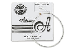 Adamas Nuova Coated enkeltstreng .010", blank