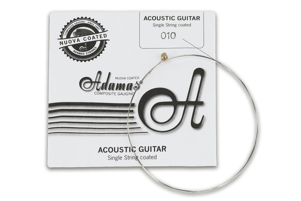 Adamas Nuova Coated enkeltstreng .010", blank