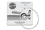Adamas Nuova Coated enkeltstreng .010", blank