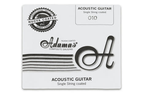 Adamas Nuova Coated -yksittäiskieli .010", kiiltävä