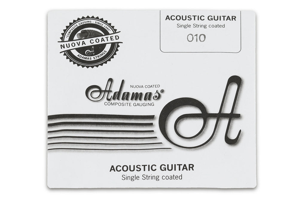 Adamas Nuova Coated enkeltstreng .010", blank