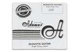 Adamas Nuova Coated enkeltstreng .010", blank