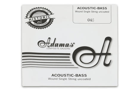 Adamas Phosphor Bronze -yksittäiskieli .045", akustinen basso