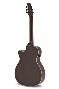 Applause sähköakustinen Guitar Jump OM Electro Cut Gloss – Tobacco Burst (AEO-69-TB)