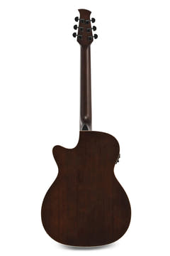 Applause sähköakustinen Guitar Jump OM Electro Cut Gloss – Tobacco Burst (AEO-69-TB)