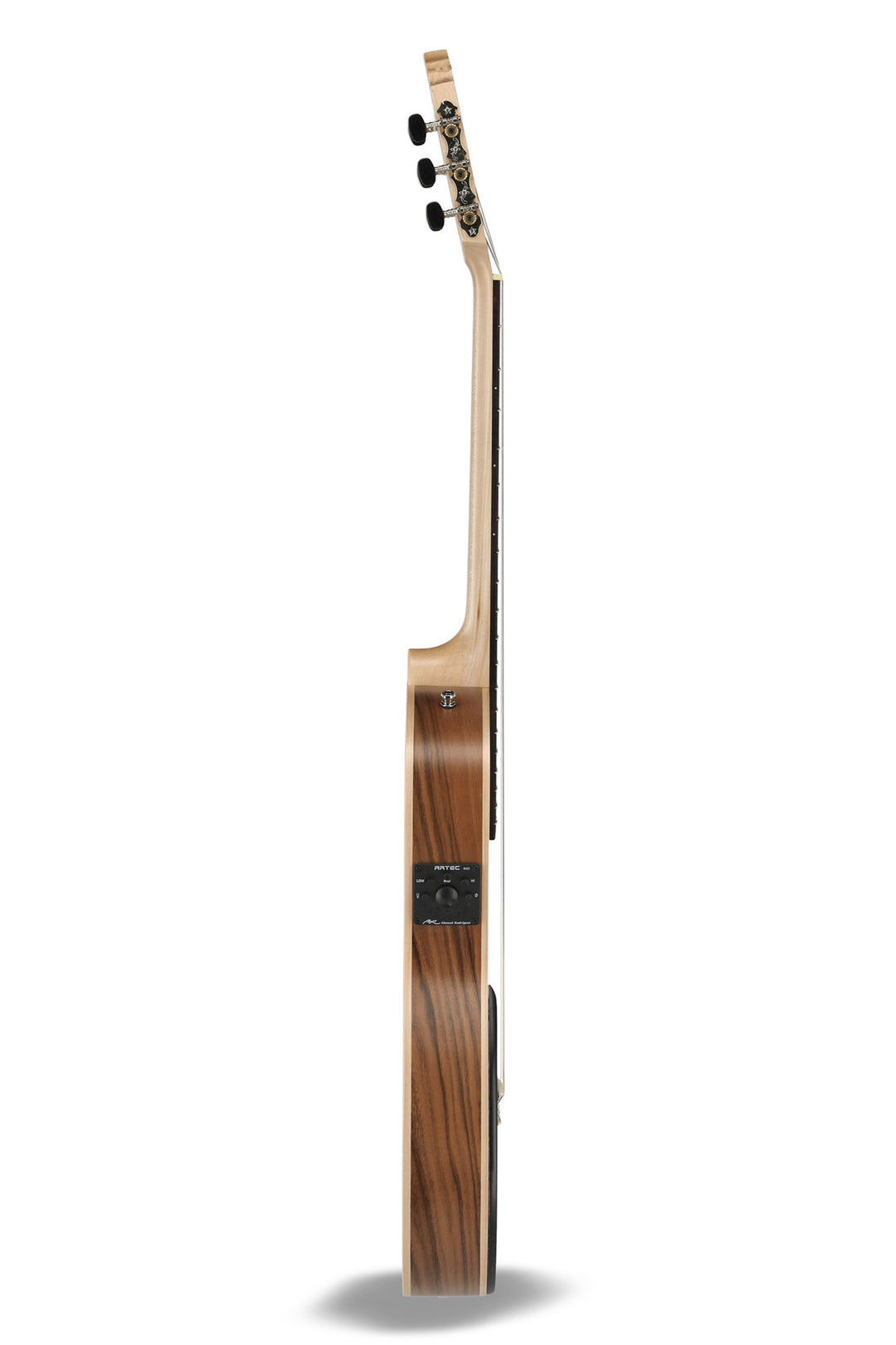 Manuel Rodriguez ECOLOGÍA Series Samba Electro-Acoustic – sähköakustinen Samba Plano (Cutaway, kaularauta)
