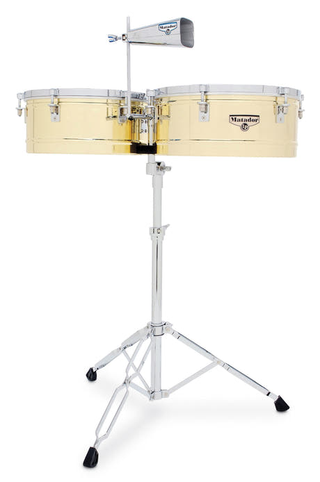LP Matador timbales 14" og 15", messing