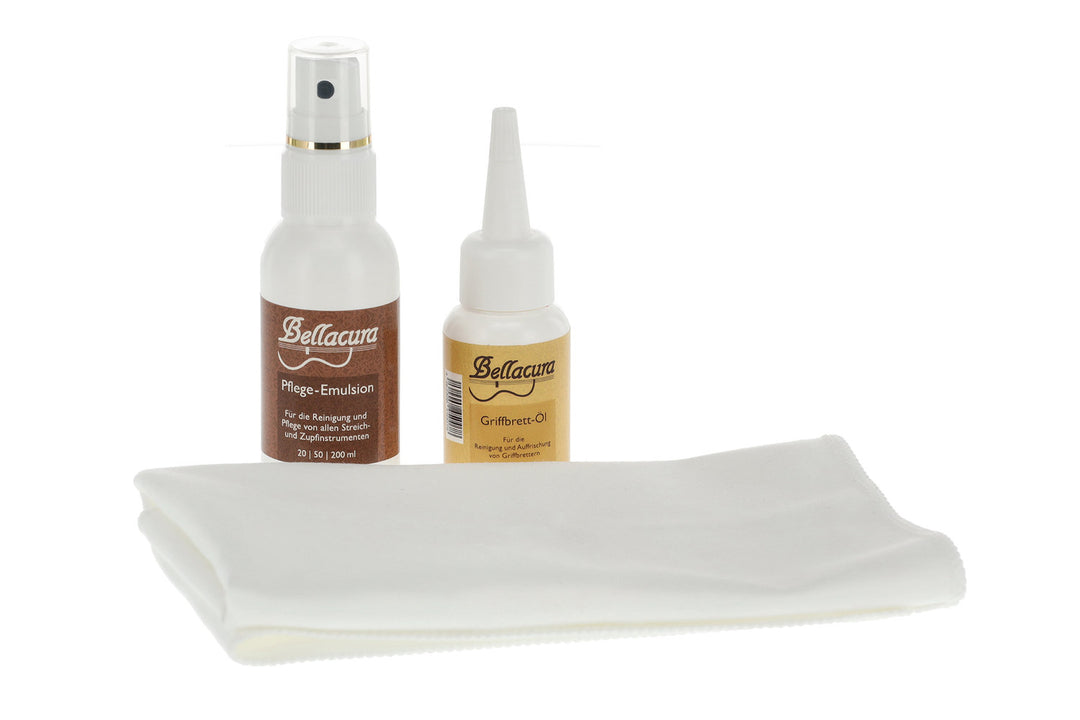 Bellacura Cleaner & Polish GEWA Exclusive care set - 3-piece - for kitarat