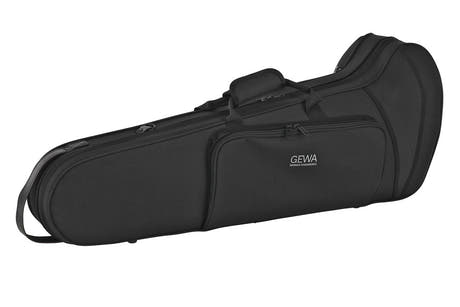 GEWA Compact muotokotelo bassopasuunalle, musta