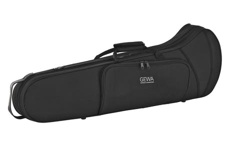 GEWA Compact muotokotelo tenoripasuunalle, musta