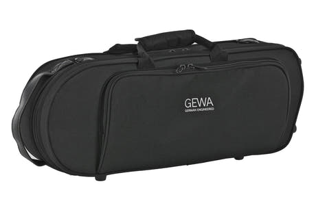 GEWA Muotoiltu kotelo trumpeteille Compact - Ulkopuoli black
