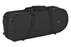 GEWA Muotoiltu kotelo trumpeteille Compact - Ulkopuoli black