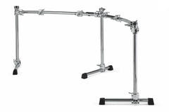 Gibraltar Rack System Chrome Series II -kaksoisbassorumpuräkki - GDR200C-CHR
