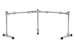 Gibraltar Rack System Chrome Series II -kaksoisbassorumpuräkki - GDR200C-CHR