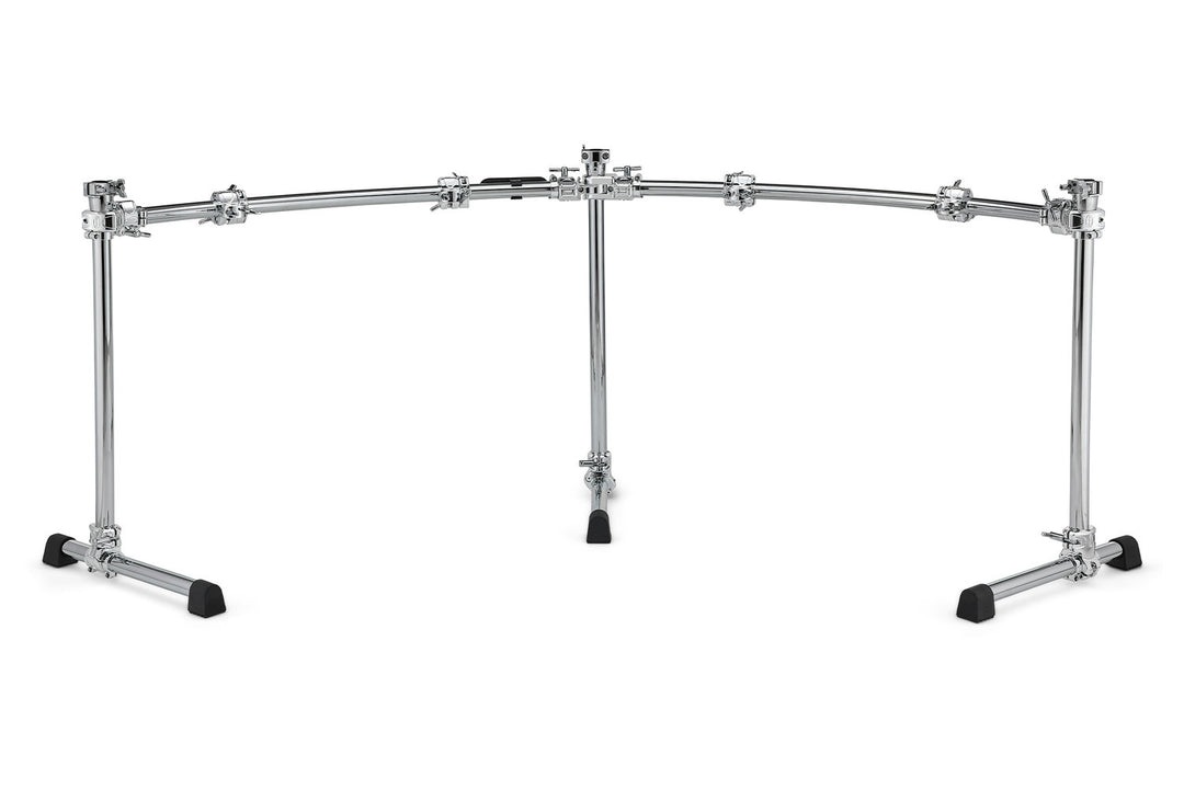 Gibraltar Rack System Chrome Series II -kaksoisbassorumpuräkki - GDR200C-CHR