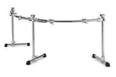 Gibraltar Rack System Chrome Series II -kaksoisbassorumpuräkki - GDR200C-CHR