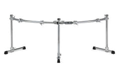 Gibraltar Rack System Chrome Series II -kaksoisbassorumpuräkki - GDR200C-CHR