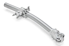 Gibraltar Rack System Chrome Series II -rumputelineen siipi - GDR025C-CHR