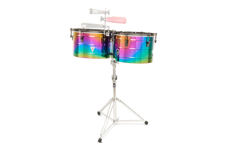 LP Tony Succar Rainbow Thunder timbales 15" og 16"