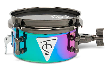 LP Tony Succar Micro Snare LP846-TS 6", sateenkaari, terästä