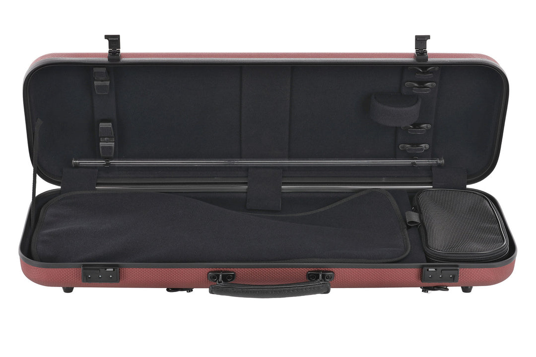 GEWA Viulut case Air Avantgarde - Bordeaux/Black