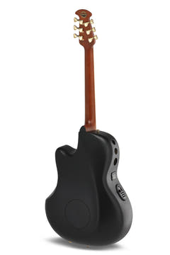 Ovation E-Acoustic Guitar Celebrity Elite Deluxe Plus Ltd 2026 Deep Contour – Amber Satin (CDX40P-FM-G)