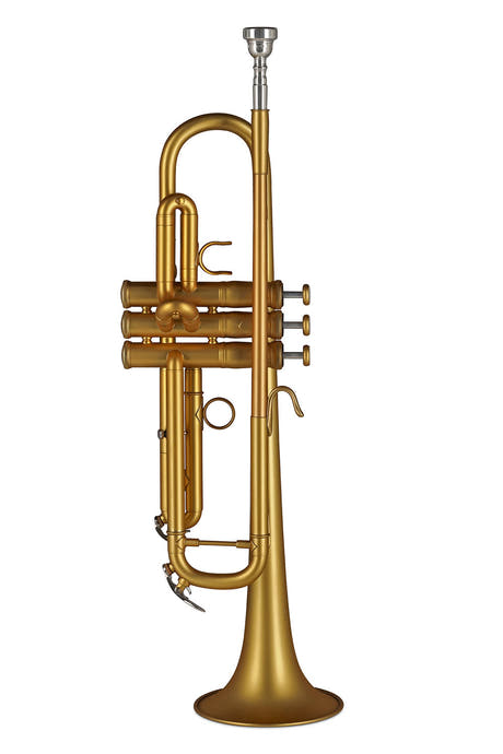 GEWA Vision TR172M Bb-trumpetit, mattakultalakkaus
