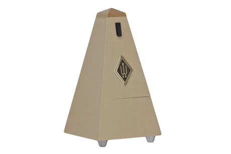 Wittner-pyramidimetronomi 130 vuotta, luonnonvärinen vaahtera, 817AL, rajoitettu erä