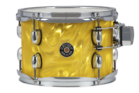 Gretsch Catalina Club -tom 10" x 7", Yellow Satin Flame